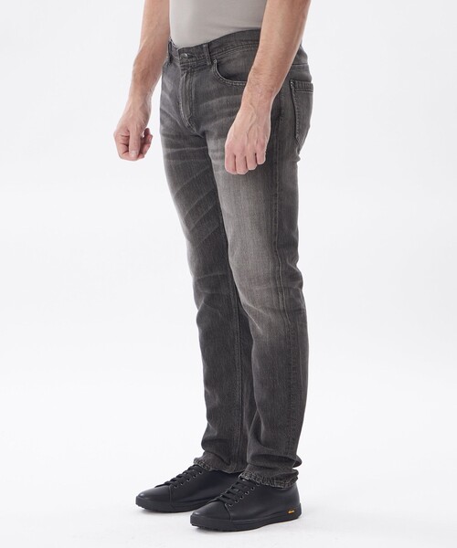 EPOCA UOMO(エポカウォモ)の「和紙ストレッチデニムパンツ(デニムパンツ・メンズ・グレー系その他2/ブルー系その他7・46/48)」の7枚目の写真