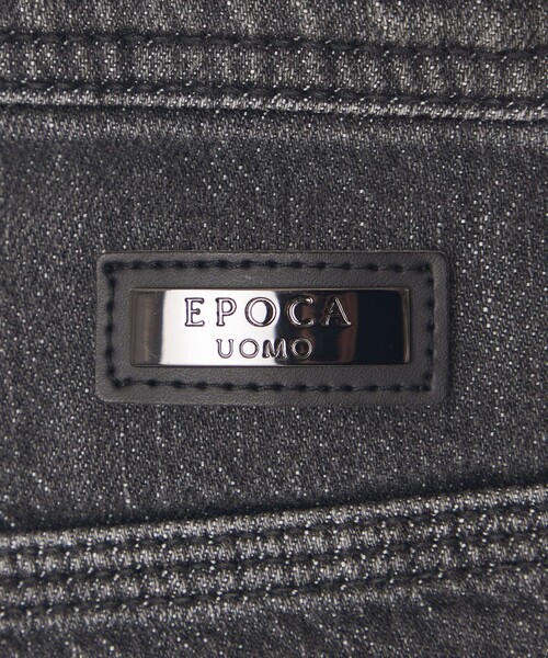 EPOCA UOMO(エポカウォモ)の「和紙ストレッチデニムパンツ(デニムパンツ・メンズ・グレー系その他2/ブルー系その他7・46/48)」の12枚目の写真
