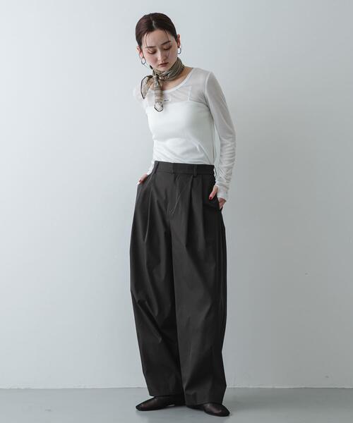 SENSE OF PLACE by URBAN RESEARCH(センスオブプレイスバイアーバンリサーチ)の「シアースカーフ(バンダナ/スカーフ・レディース・その他3/その他1/その他2・ONE)」の8枚目の写真
