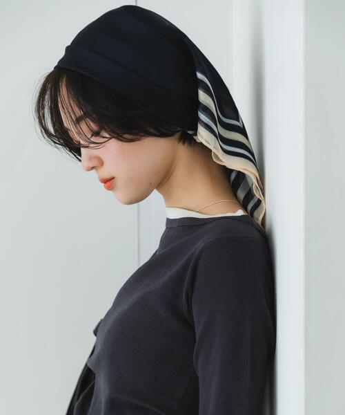 SENSE OF PLACE by URBAN RESEARCH(センスオブプレイスバイアーバンリサーチ)の「シアースカーフ(バンダナ/スカーフ・レディース・その他3/その他1/その他2・ONE)」の16枚目の写真