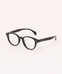 【MONCLER/モンクレール】スクエア メガネ ME2020F 3001 50 ブラック系