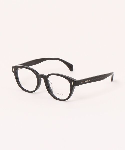 MONCLER(モンクレール)の「【MONCLER/モンクレール】スクエア メガネ ME2020F 3001 50 ブラック系(メガネ・レディース・ブラック・FREE)」の1枚目の写真