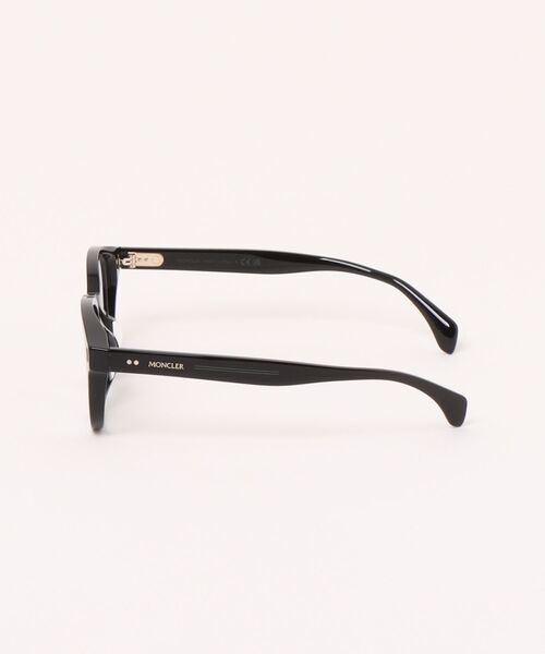 MONCLER(モンクレール)の「【MONCLER/モンクレール】スクエア メガネ ME2020F 3001 50 ブラック系(メガネ・レディース・ブラック・FREE)」の2枚目の写真