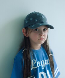 green label relaxing（グリーンレーベルリラクシング）の「【別注】＜LOGAN knitting mills＞キャップ / キッズ（キャップ）」