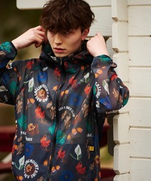 COBMASTER（コブマスター）の「COBMASTER/コブマスター　総柄メッシュ フルジップパーカー（ブルゾン）」