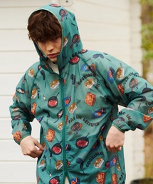 COBMASTER（コブマスター）の「COBMASTER/コブマスター　総柄メッシュ フルジップパーカー（ブルゾン）」