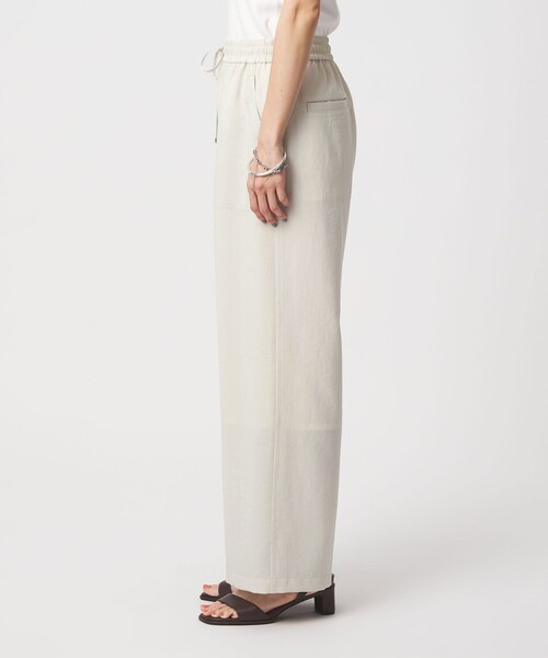 green label relaxing（グリーンレーベルリラクシング）の「［size SHORT/TALLあり］ドライクロスパンツ オフホワイト（その他パンツ・レディース・オフホワイト・SHORT/TALL/40/38/36/34）」の15枚目の写真