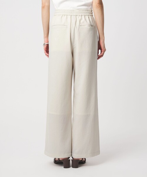 green label relaxing（グリーンレーベルリラクシング）の「［size SHORT/TALLあり］ドライクロスパンツ オフホワイト（その他パンツ・レディース・オフホワイト・SHORT/TALL/40/38/36/34）」の16枚目の写真