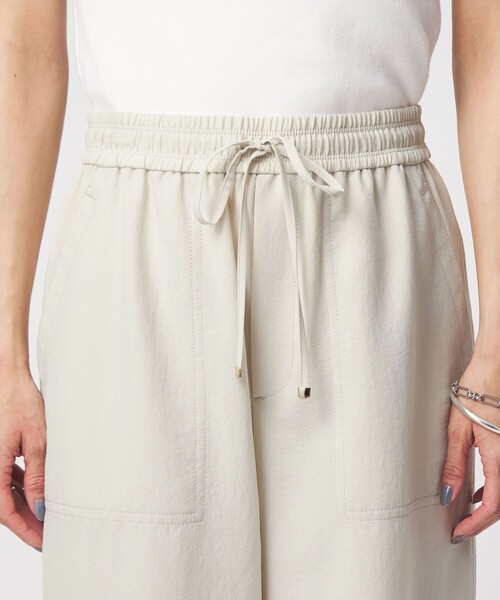 green label relaxing（グリーンレーベルリラクシング）の「［size SHORT/TALLあり］ドライクロスパンツ オフホワイト（その他パンツ・レディース・オフホワイト・SHORT/TALL/40/38/36/34）」の17枚目の写真