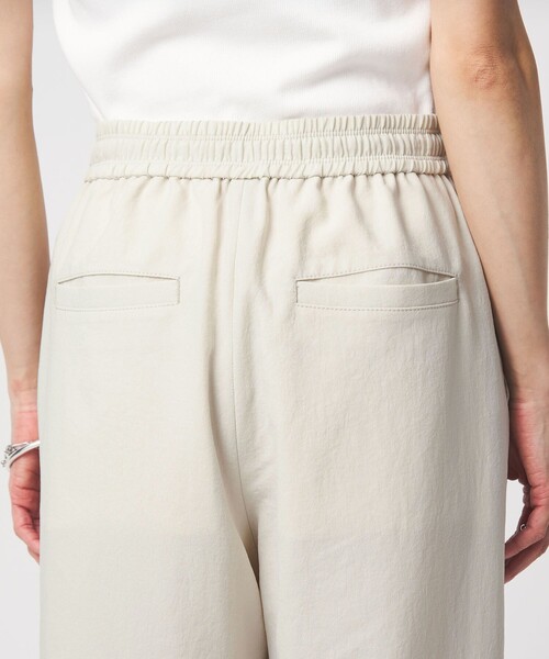 green label relaxing（グリーンレーベルリラクシング）の「［size SHORT/TALLあり］ドライクロスパンツ オフホワイト（その他パンツ・レディース・オフホワイト・SHORT/TALL/40/38/36/34）」の18枚目の写真