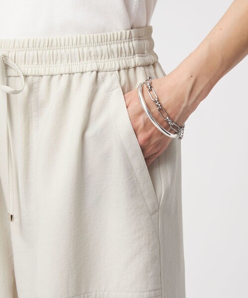 green label relaxing（グリーンレーベルリラクシング）の「［size SHORT/TALLあり］ドライクロスパンツ オフホワイト（その他パンツ・レディース・オフホワイト・SHORT/TALL/40/38/36/34）」の19枚目の写真