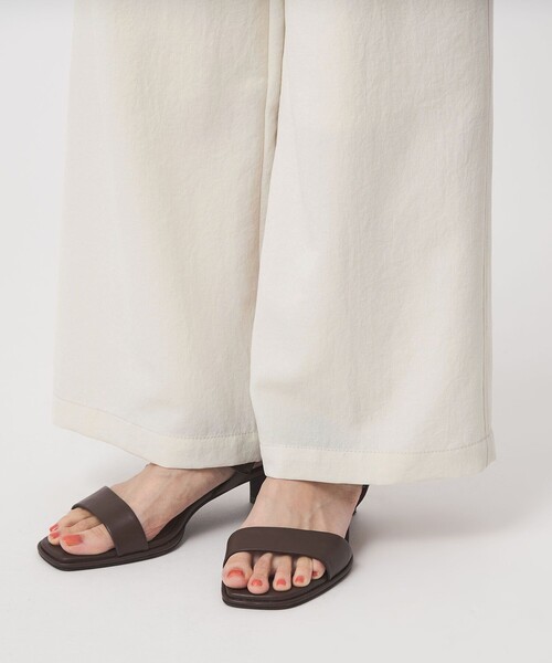 green label relaxing（グリーンレーベルリラクシング）の「［size SHORT/TALLあり］ドライクロスパンツ オフホワイト（その他パンツ・レディース・オフホワイト・SHORT/TALL/40/38/36/34）」の20枚目の写真