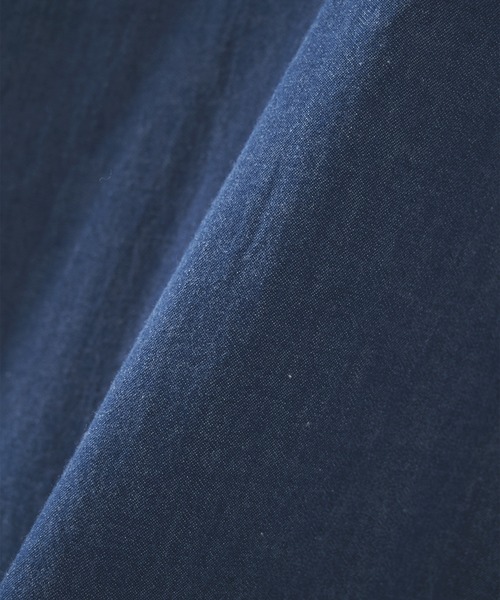 Marvine Pontiak shirt makers（マービンポンティアックシャツメーカーズ）の「【Marvine Pontiak shirt makers】CPO SH（シャツ/ブラウス・メンズ・インディゴブルー・FREE）」の5枚目の写真