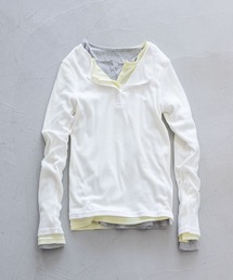 GLOBAL WORK（グローバルワーク）の「ヘンリーネック長袖 660941（Tシャツ/カットソー）」