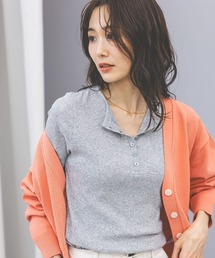 GLOBAL WORK（グローバルワーク）の「ヘンリーネック長袖 660941（Tシャツ/カットソー）」