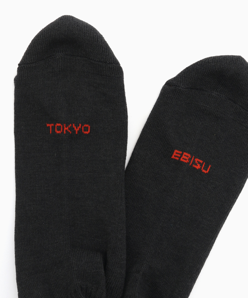 ROSTER SOX(ロスターソックス)の「ROSTER SOX / ロスターソックス TEAM BEAR(ソックス/靴下・メンズ・ホワイト/ブラック・SMALL/MEDIUM)」の3枚目の写真
