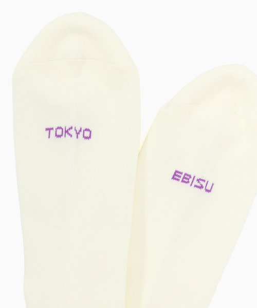 ROSTER SOX(ロスターソックス)の「ROSTER SOX / ロスターソックス TEAM BEAR(ソックス/靴下・メンズ・ホワイト/ブラック・SMALL/MEDIUM)」の4枚目の写真