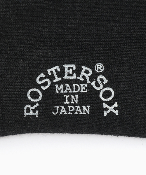ROSTER SOX(ロスターソックス)の「ROSTER SOX / ロスターソックス TEAM BEAR(ソックス/靴下・メンズ・ホワイト/ブラック・SMALL/MEDIUM)」の5枚目の写真