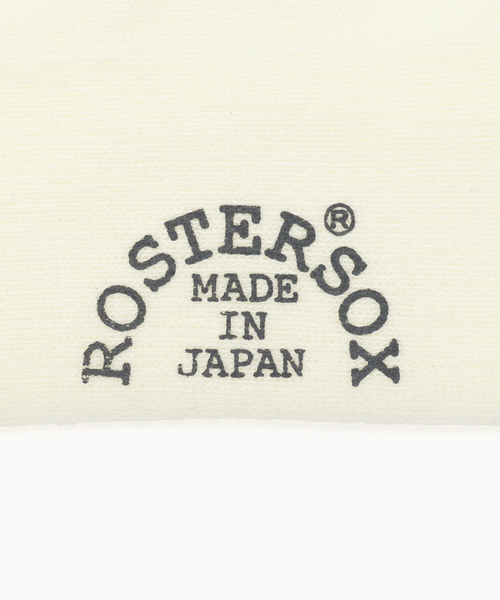 ROSTER SOX(ロスターソックス)の「ROSTER SOX / ロスターソックス TEAM BEAR(ソックス/靴下・メンズ・ホワイト/ブラック・SMALL/MEDIUM)」の6枚目の写真
