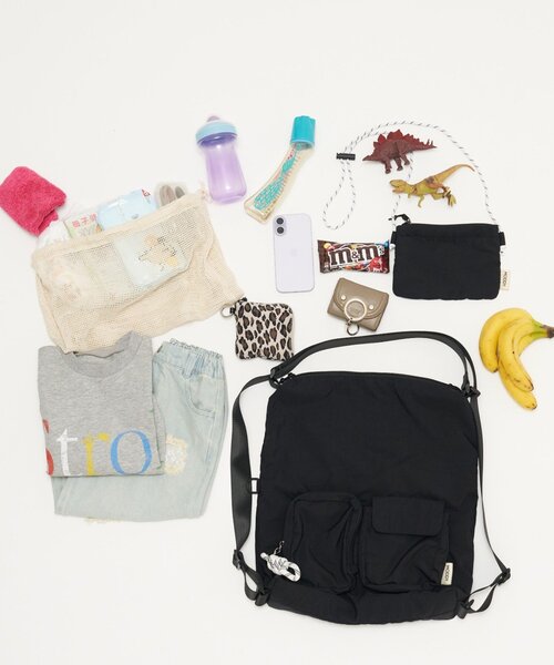 KAIRI企画】ミニショルダー付きマルチBAG（トートバッグ）｜CIAOPANIC