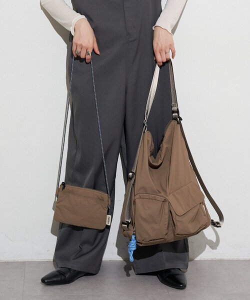 KAIRI企画】ミニショルダー付きマルチBAG（トートバッグ）｜CIAOPANIC