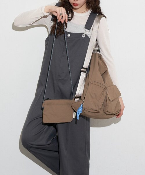 CIAOPANIC TYPY（チャオパニックティピー）の「【KAIRI企画】ミニショルダー付きマルチBAG（トートバッグ・レディース・ベージュ/カーキ/ブラック・ONE SIZE）」の6枚目の写真