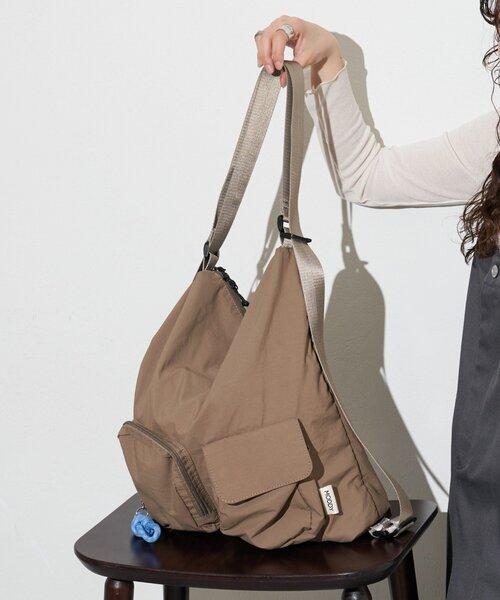 CIAOPANIC TYPY（チャオパニックティピー）の「【KAIRI企画】ミニショルダー付きマルチBAG（トートバッグ・レディース・ベージュ/カーキ/ブラック・ONE SIZE）」の7枚目の写真