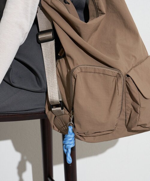 CIAOPANIC TYPY（チャオパニックティピー）の「【KAIRI企画】ミニショルダー付きマルチBAG（トートバッグ・レディース・ベージュ/カーキ/ブラック・ONE SIZE）」の10枚目の写真