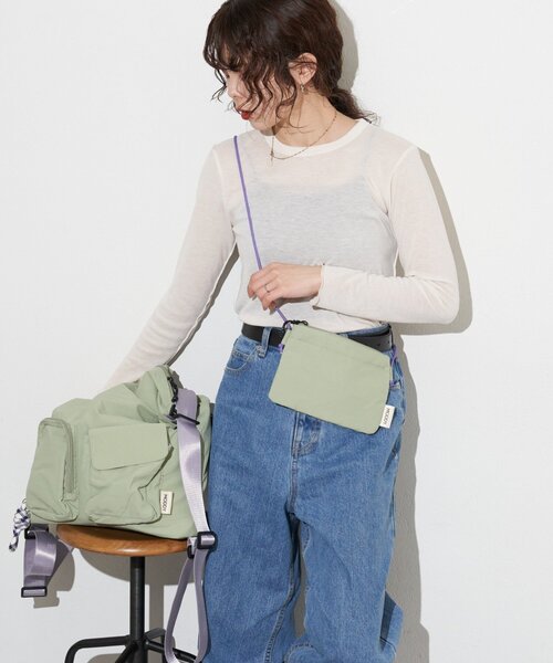 CIAOPANIC TYPY（チャオパニックティピー）の「【KAIRI企画】ミニショルダー付きマルチBAG（トートバッグ・レディース・ベージュ/カーキ/ブラック・ONE SIZE）」の18枚目の写真