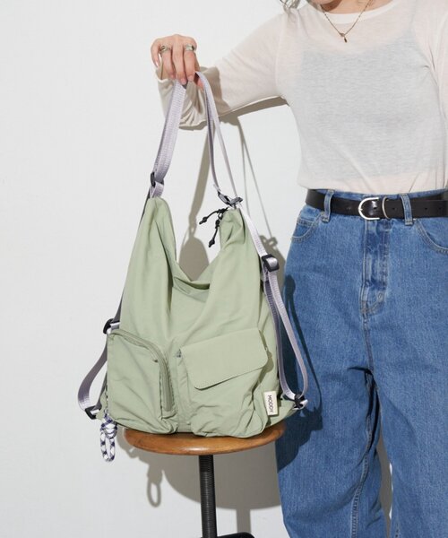 CIAOPANIC TYPY（チャオパニックティピー）の「【KAIRI企画】ミニショルダー付きマルチBAG（トートバッグ・レディース・ベージュ/カーキ/ブラック・ONE SIZE）」の20枚目の写真