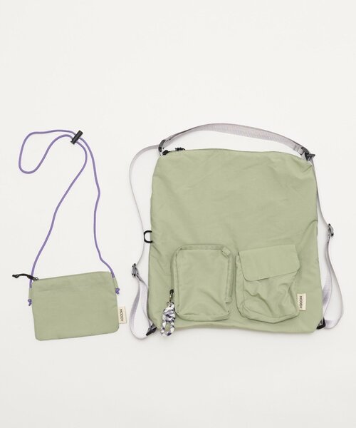 KAIRI企画】ミニショルダー付きマルチBAG（トートバッグ）｜CIAOPANIC