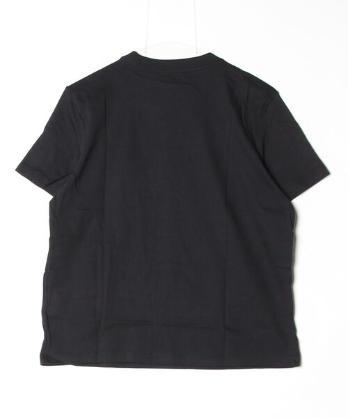 Calvin Klein Jeans(カルヴァンクラインジーンズ)の「Calvin Klein Jeans カルバンクラインジーンズ CK OMBRE BOX LOGO CREWNECK TEE モノグラム 半袖Tシャツ(Tシャツ/カットソー・レディース・ホワイト/ブラック・S/M)」の3枚目の写真