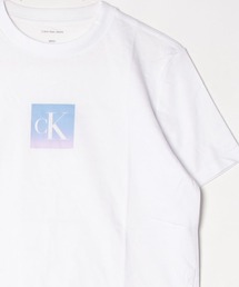 Calvin Klein Jeans カルバンクラインジーンズ CK OMBRE BOX LOGO CREWNECK TEE モノグラム 半袖Tシャツ