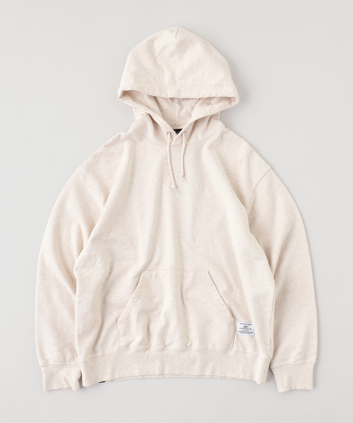 Alpha Industries（アルファインダストリーズ）の「ALPHA INDUSTRIES / アルファ インダストリーズ PLAIN HOODIE（パーカー・メンズ・ブラック/ネイビー/ホワイト系その他・X-LARGE/LARGE/MEDIUM/SMALL）」の2枚目の写真