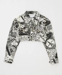 VAQUERA×MOUSSY/ヴァケラ×マウジー/VQ PARIS SYNDROME JACKET