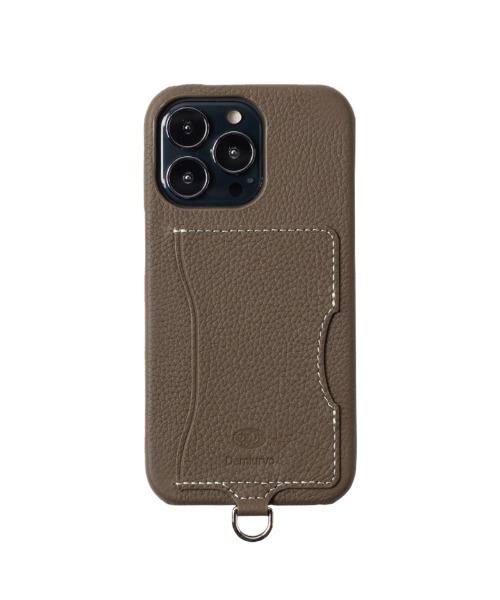 DEMIU(デミュウ)の「カスタムハードケース iPhone13Pro(スマホケース/カバー・レディース・ピンク系その他/ライトブラウン/カーキブラウン/グリーン/ベージュ/マスタード/ライトグレー・FREE)」の1枚目の写真