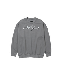 AJOBYAJO（アジョバイアジョ）の「[PBA] Tribal AJO Sweatshirt [GREY]（スウェット）」