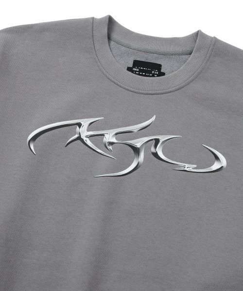 AJOBYAJO（アジョバイアジョ）の「[PBA] Tribal AJO Sweatshirt [GREY]（スウェット・レディース・その他・L/XL）」の5枚目の写真