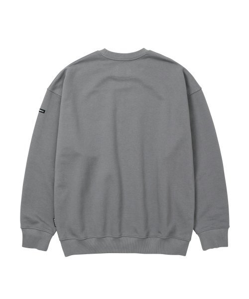 AJOBYAJO（アジョバイアジョ）の「[PBA] Tribal AJO Sweatshirt [GREY]（スウェット・レディース・その他・L/XL）」の6枚目の写真