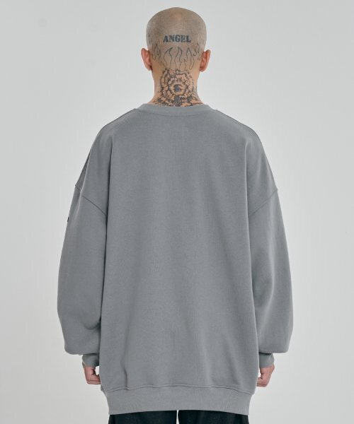 AJOBYAJO（アジョバイアジョ）の「[PBA] Tribal AJO Sweatshirt [GREY]（スウェット・レディース・その他・L/XL）」の4枚目の写真