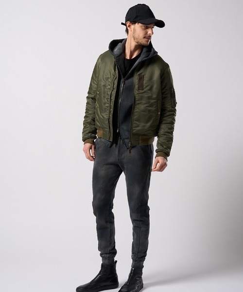 wjk（ダヴルジェイケイ）の「mko13619- jersey B.B.cap ベースボールキャップ(8988 mj51j)（キャップ・メンズ・ブラック/チャコール・FREE）」の14枚目の写真