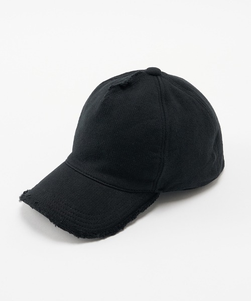 wjk（ダヴルジェイケイ）の「mko13619- jersey B.B.cap ベースボールキャップ(8988 mj51j)（キャップ・メンズ・ブラック/チャコール・FREE）」の16枚目の写真