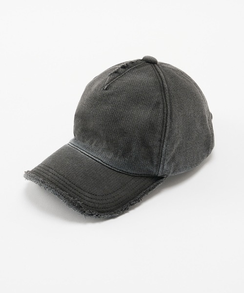 wjk（ダヴルジェイケイ）の「mko13619- jersey B.B.cap ベースボールキャップ(8988 mj51j)（キャップ・メンズ・ブラック/チャコール・FREE）」の17枚目の写真