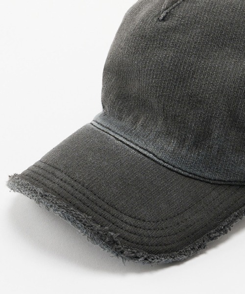 wjk（ダヴルジェイケイ）の「mko13619- jersey B.B.cap ベースボールキャップ(8988 mj51j)（キャップ・メンズ・ブラック/チャコール・FREE）」の18枚目の写真