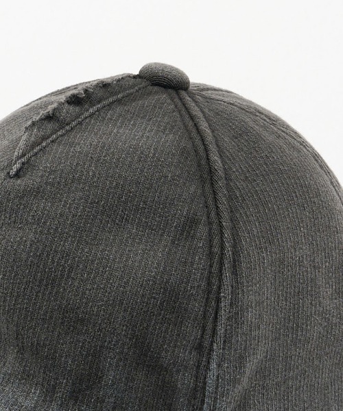 wjk（ダヴルジェイケイ）の「mko13619- jersey B.B.cap ベースボールキャップ(8988 mj51j)（キャップ・メンズ・ブラック/チャコール・FREE）」の19枚目の写真