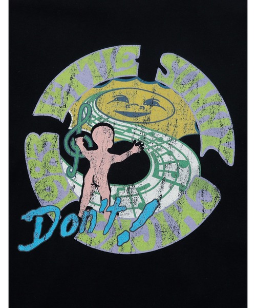 Little sunny bite(リトルサニーバイト)の「/Little sunny bite/ logo big tee(Tシャツ/カットソー・レディース・ホワイト/ピンク/ブラック・MEDIUM/SMALL)」の17枚目の写真