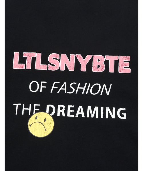 Little sunny bite(リトルサニーバイト)の「/Little sunny bite/ logo big tee(Tシャツ/カットソー・レディース・ホワイト/ピンク/ブラック・MEDIUM/SMALL)」の11枚目の写真