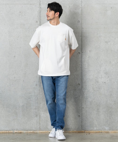  J.J camp（ジェイジェイキャンプ）の「兄弟・姉妹・親子で着られるTシャツ 半袖 Tシャツ ユニセックス 月 tsuki（Tシャツ/カットソー・メンズ・ダークグレー/ベージュ/ホワイト・XL/L/M/2XL/S）」の4枚目の写真