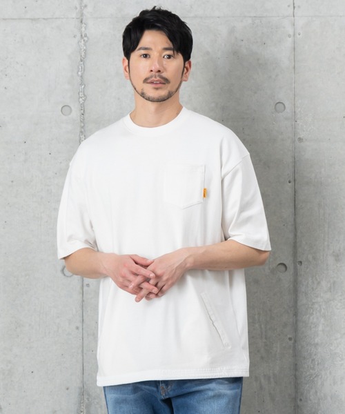  J.J camp（ジェイジェイキャンプ）の「兄弟・姉妹・親子で着られるTシャツ 半袖 Tシャツ ユニセックス 月 tsuki（Tシャツ/カットソー・メンズ・ダークグレー/ベージュ/ホワイト・XL/L/M/2XL/S）」の5枚目の写真