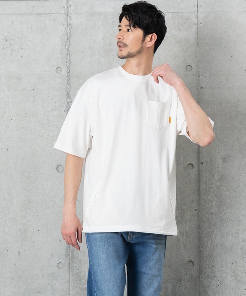  J.J camp（ジェイジェイキャンプ）の「兄弟・姉妹・親子で着られるTシャツ 半袖 Tシャツ ユニセックス 月 tsuki（Tシャツ/カットソー・メンズ・ダークグレー/ベージュ/ホワイト・XL/L/M/2XL/S）」の6枚目の写真
